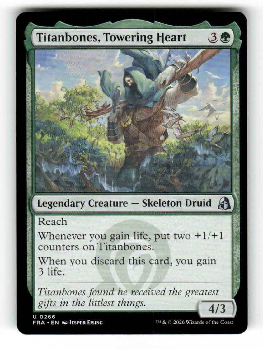 Titanbones, Towering Heart