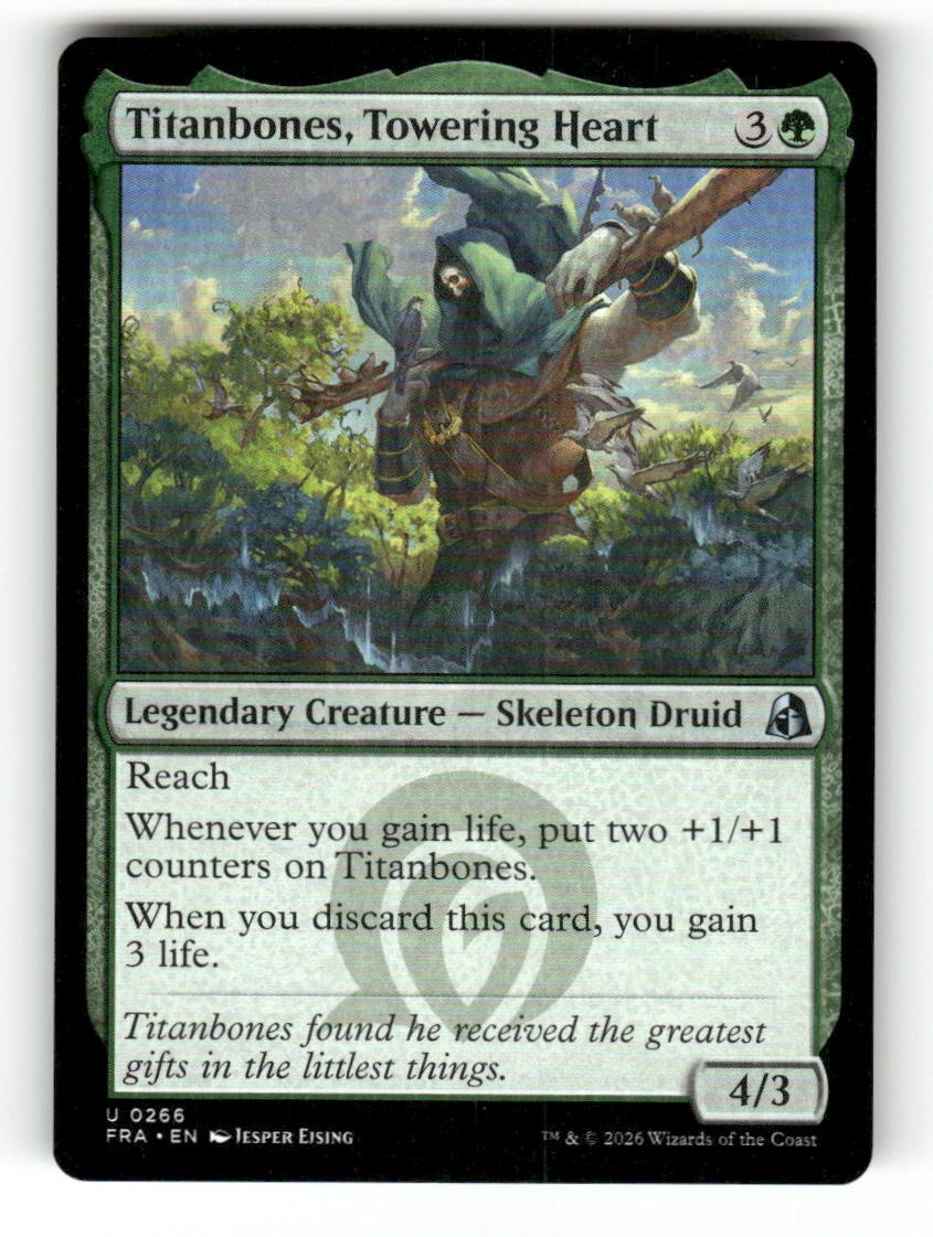 Titanbones, Towering Heart