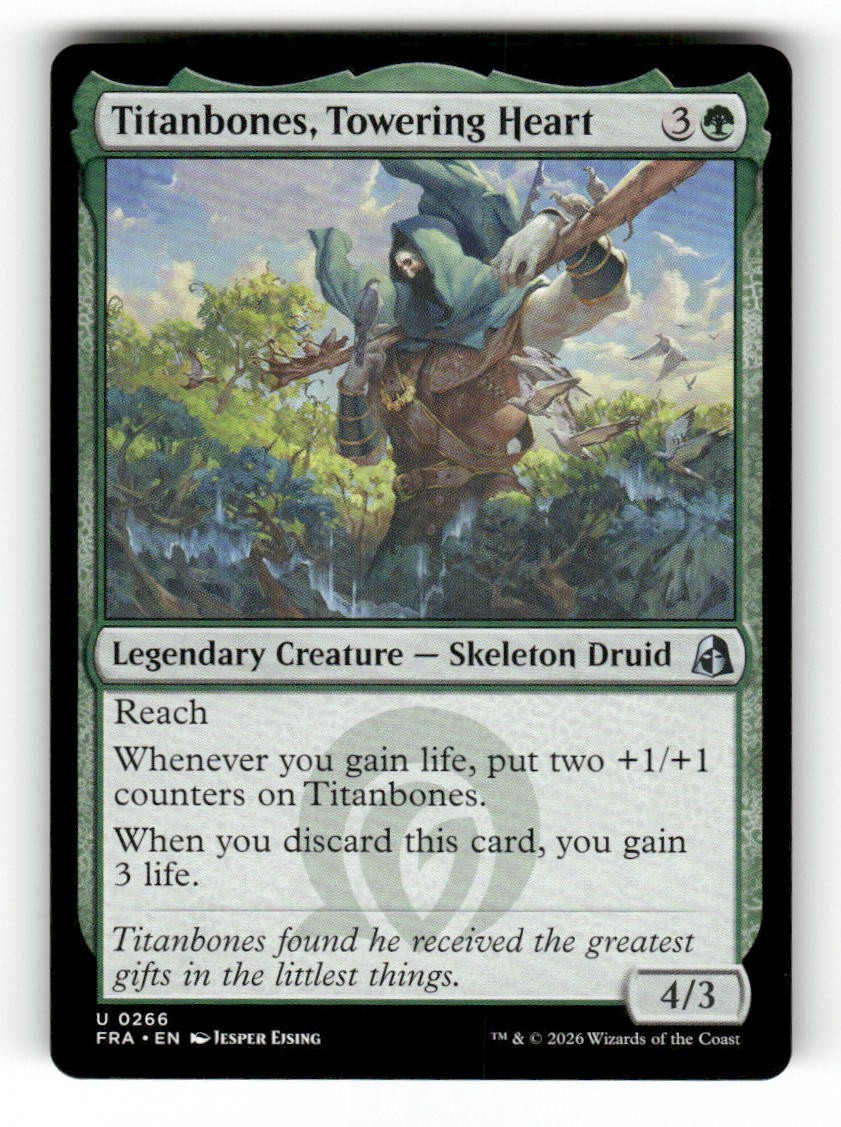 Titanbones, Towering Heart