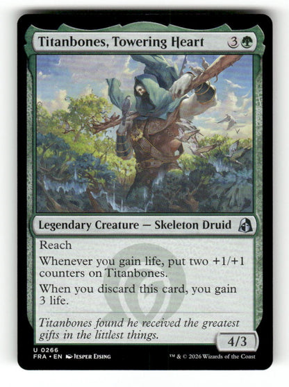 Titanbones, Towering Heart