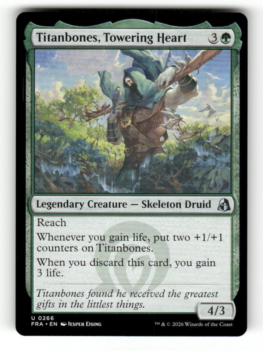 Titanbones, Towering Heart