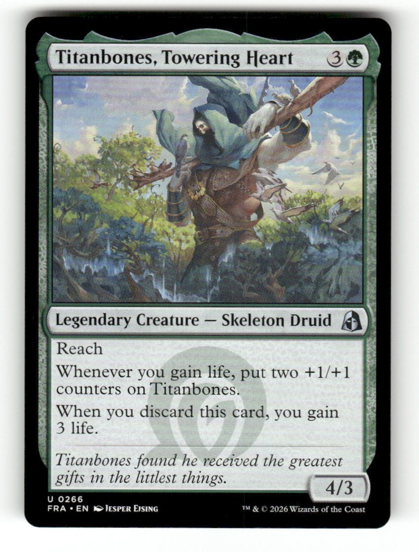 Titanbones, Towering Heart