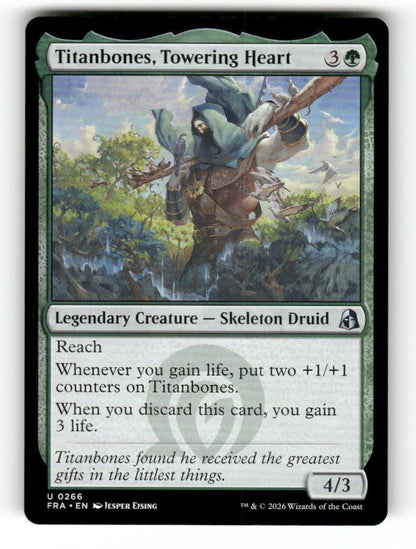 Titanbones, Towering Heart