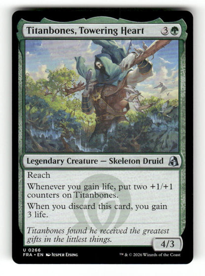 Titanbones, Towering Heart
