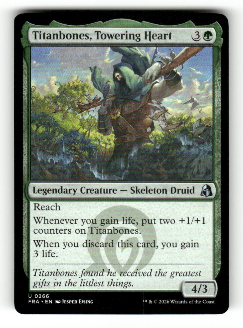 Titanbones, Towering Heart
