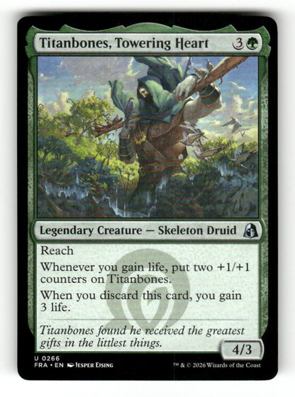 Titanbones, Towering Heart