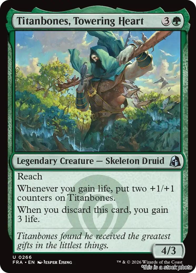 Titanbones, Towering Heart