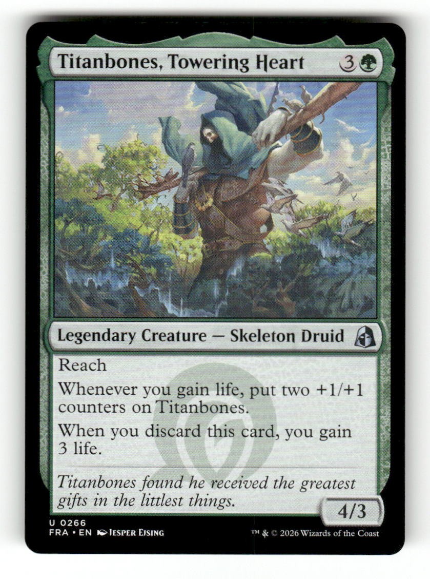 Titanbones, Towering Heart