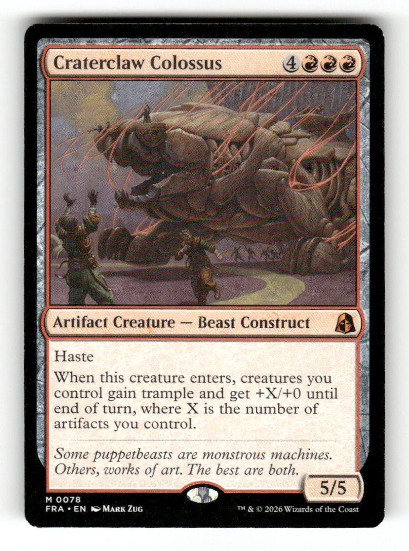 Craterclaw Colossus
