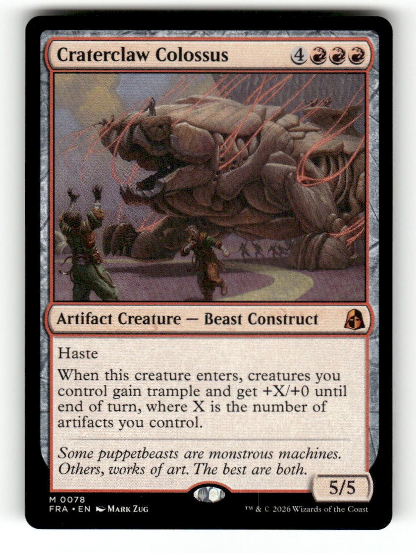Craterclaw Colossus