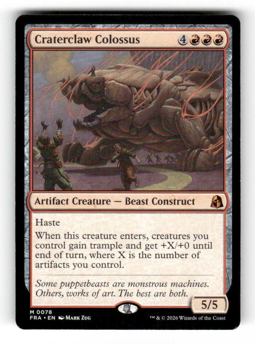 Craterclaw Colossus