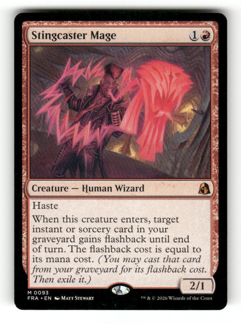 Stingcaster Mage