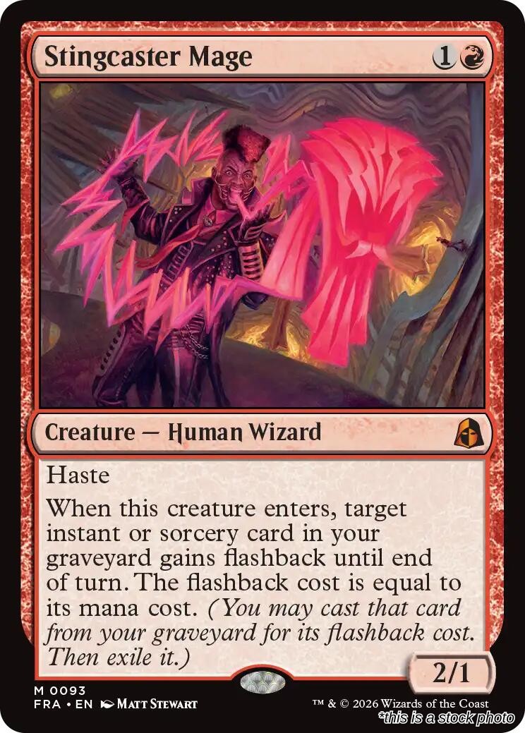 Stingcaster Mage