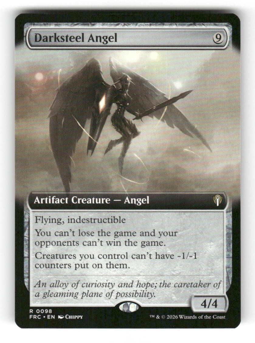 Darksteel Angel (Extended Art)