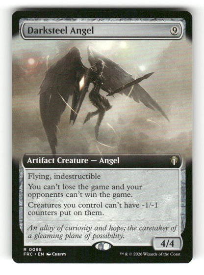 Darksteel Angel (Extended Art)