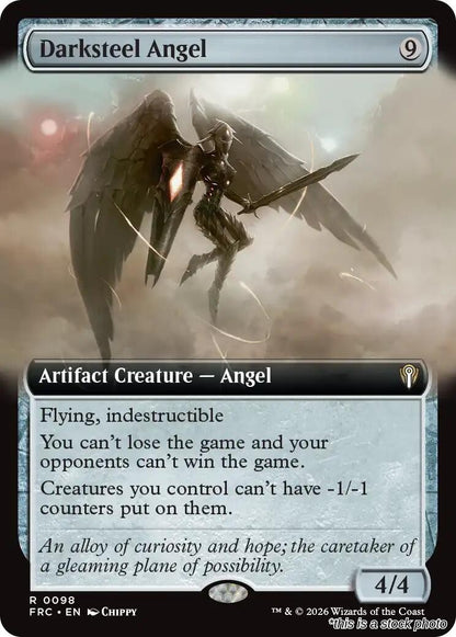 Darksteel Angel (Extended Art)