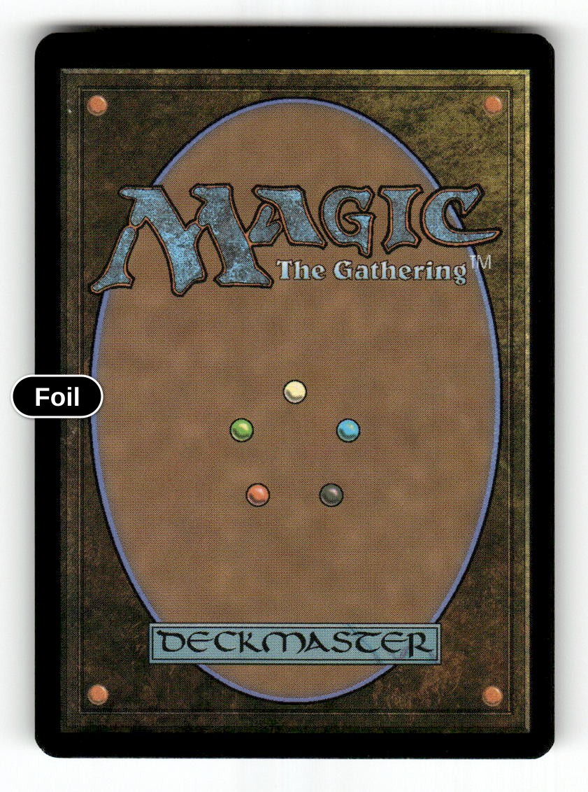 Bilbo, Luckwearer (Showcase) (Back)