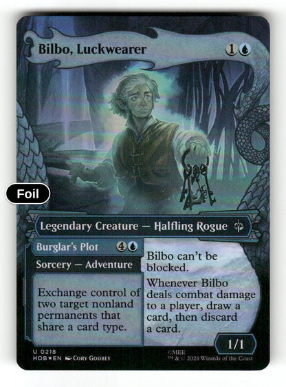 Bilbo, Luckwearer (Showcase)