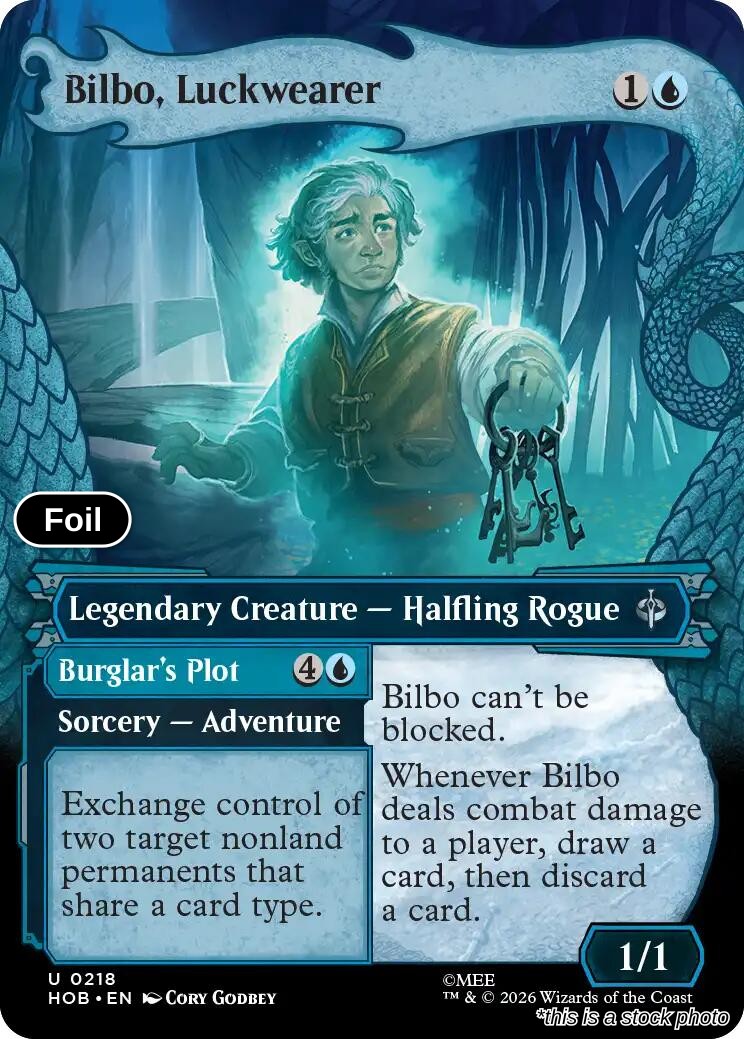 Bilbo, Luckwearer (Showcase)