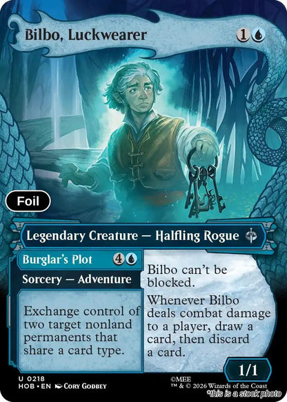 Bilbo, Luckwearer (Showcase)