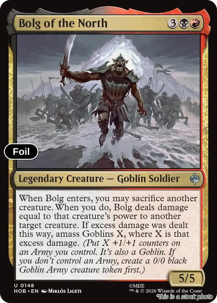 Bolg of the North