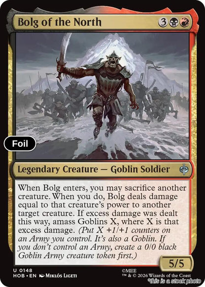 Bolg of the North