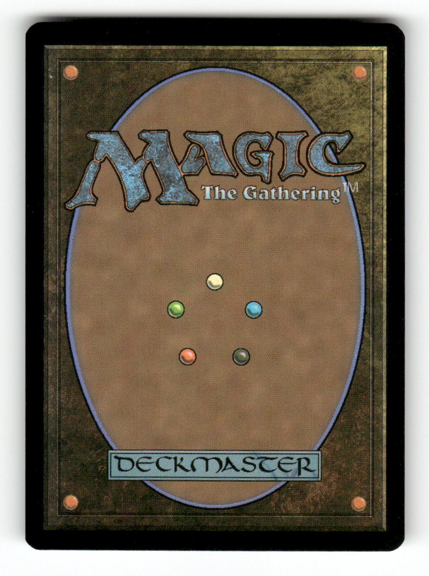 Dragon-Cursed Halls (Borderless) (Back)