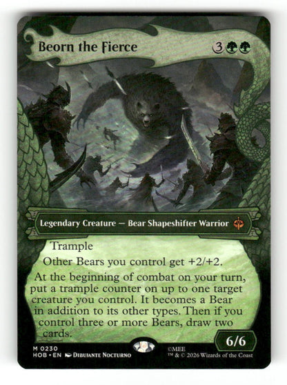 Beorn the Fierce (Showcase)