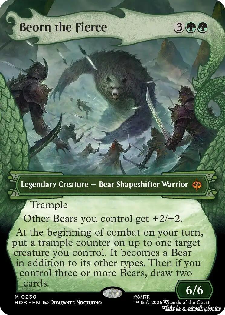 Beorn the Fierce (Showcase)