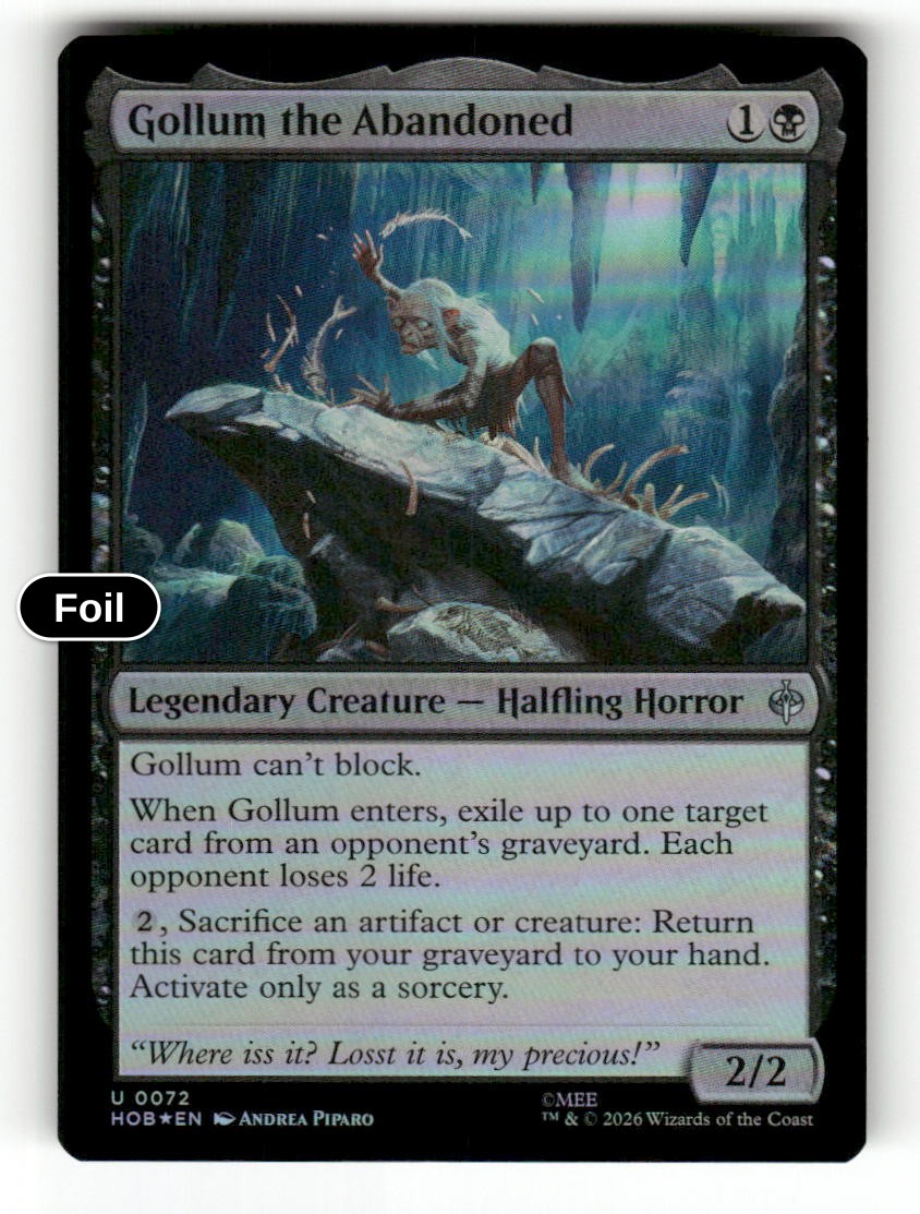 Gollum the Abandoned