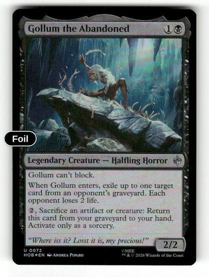 Gollum the Abandoned