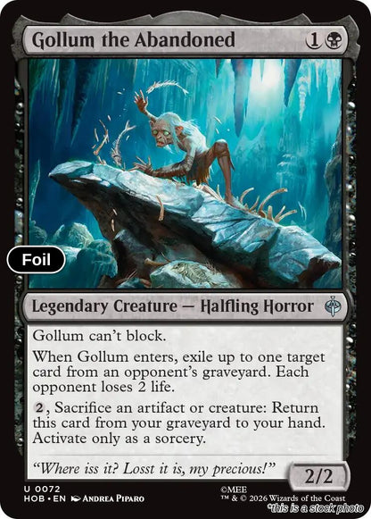Gollum the Abandoned
