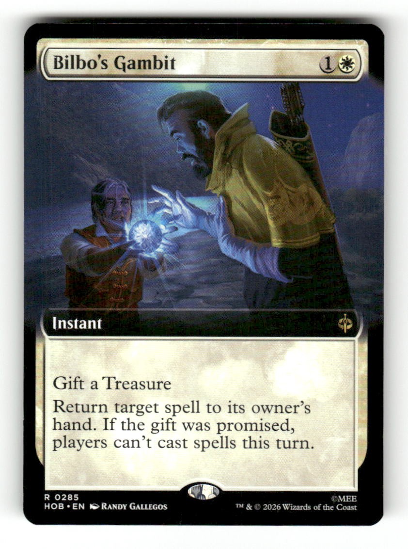 Bilbo's Gambit (Extended Art)