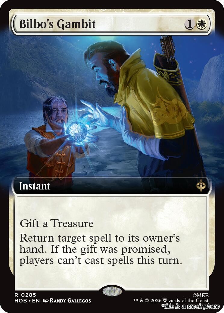 Bilbo's Gambit (Extended Art)