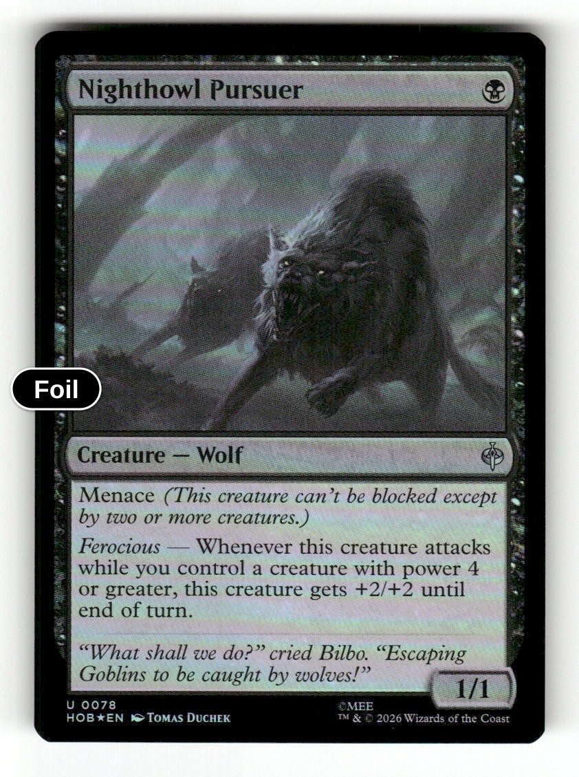 Nighthowl Pursuer