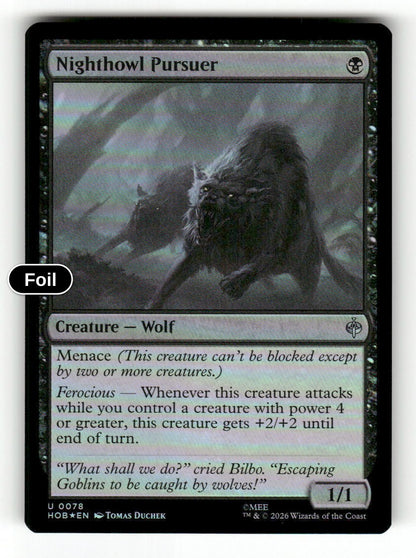 Nighthowl Pursuer