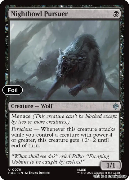 Nighthowl Pursuer