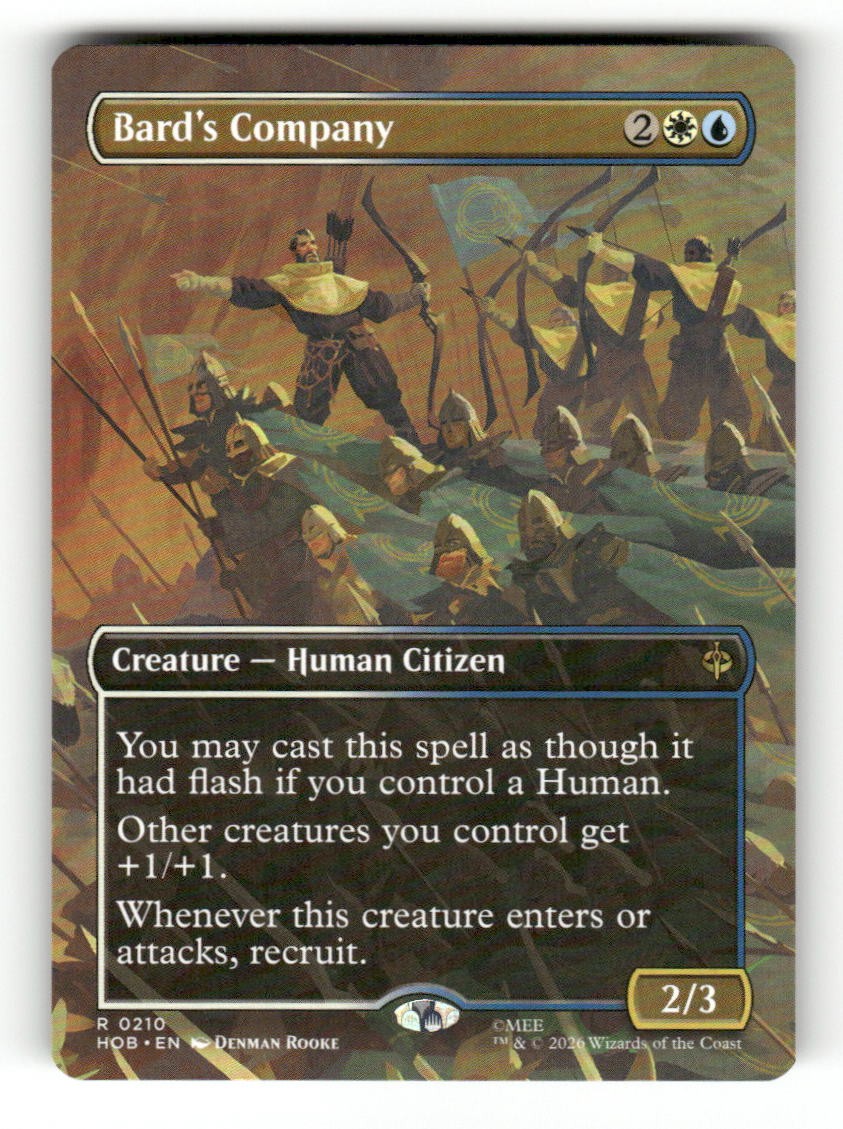 Bard's Company (Borderless)