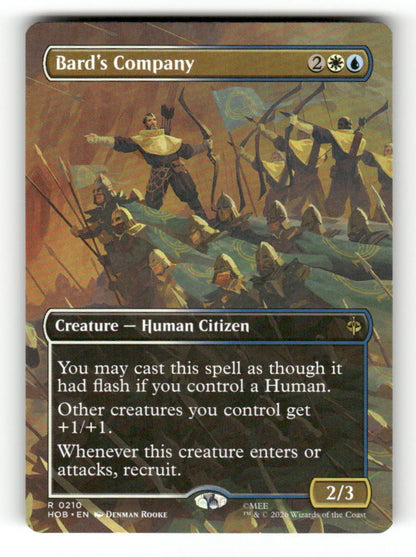 Bard's Company (Borderless)