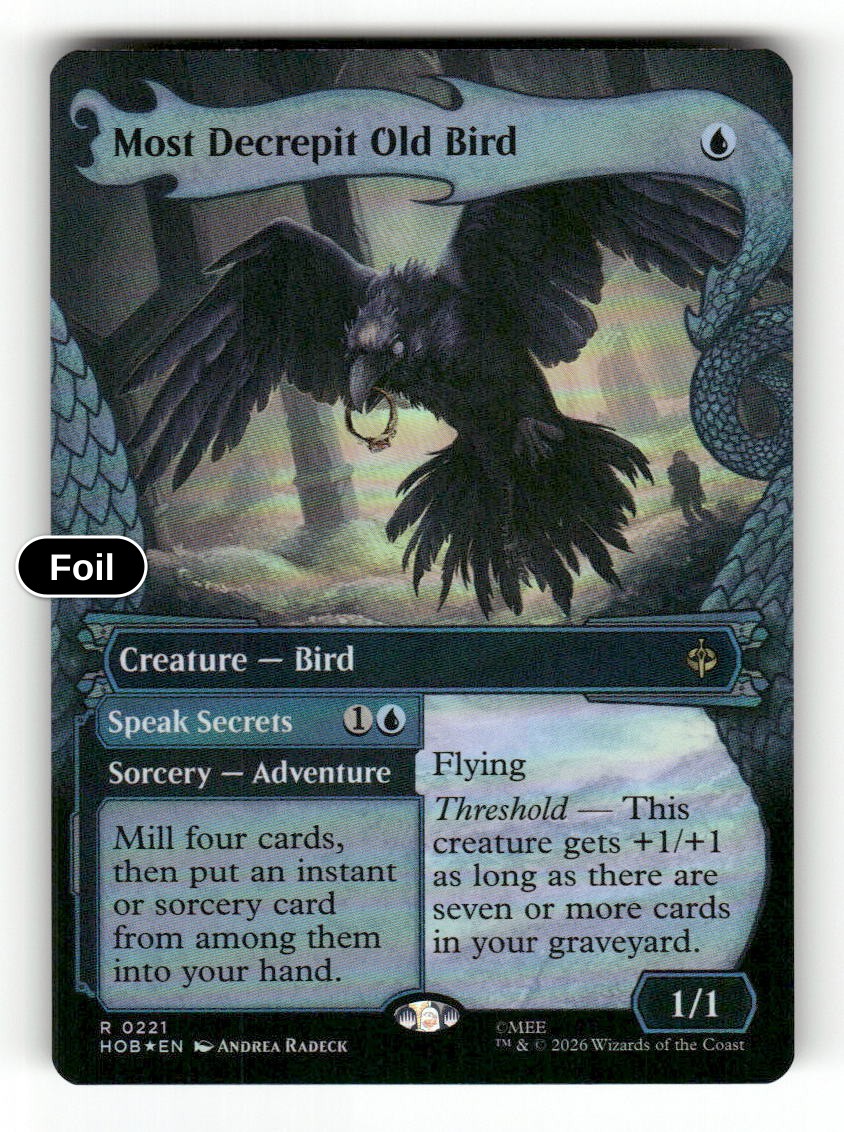 Most Decrepit Old Bird (Showcase)