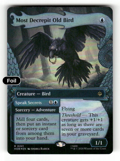 Most Decrepit Old Bird (Showcase)