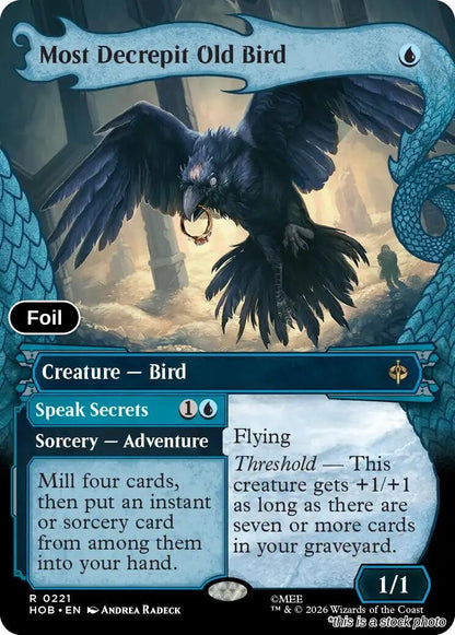 Most Decrepit Old Bird (Showcase)