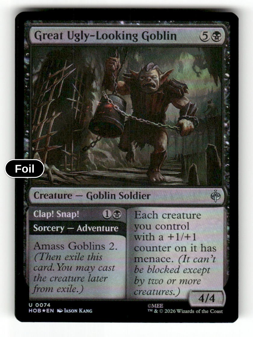 Great Ugly-Looking Goblin
