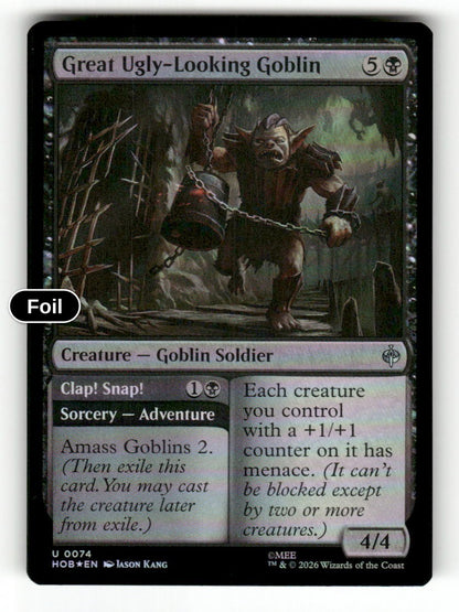 Great Ugly-Looking Goblin