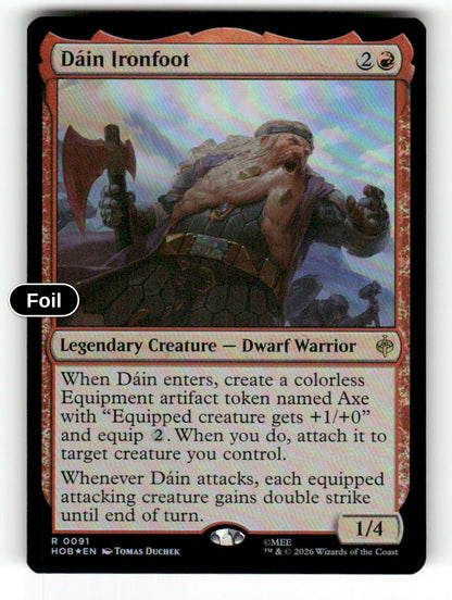 Dain Ironfoot