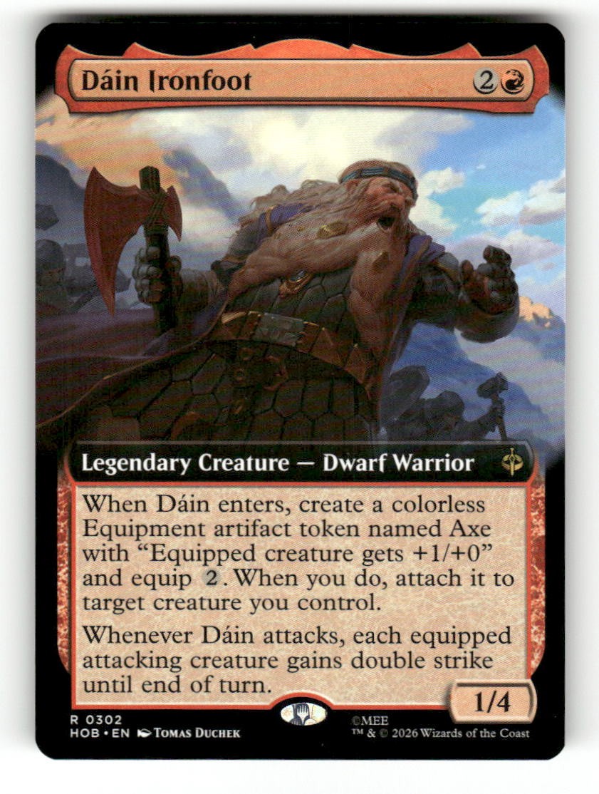 Dain Ironfoot (Extended Art)