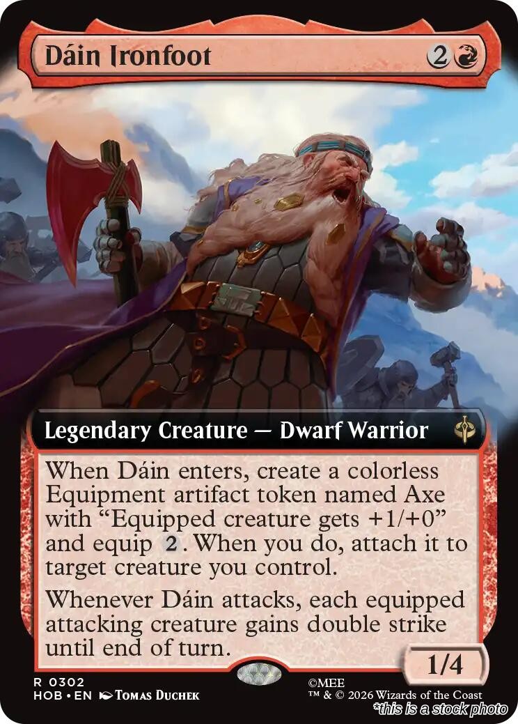 Dain Ironfoot (Extended Art)
