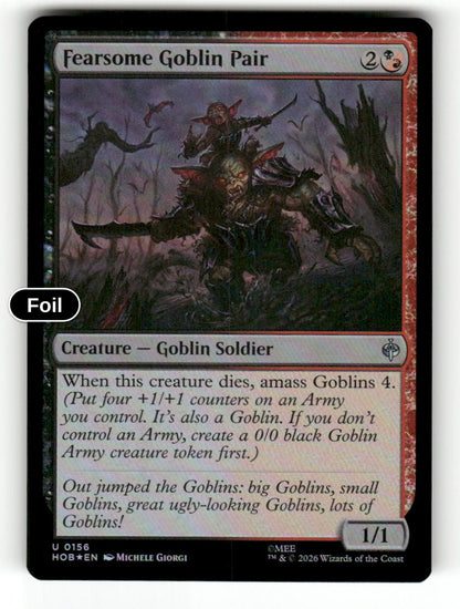 Fearsome Goblin Pair