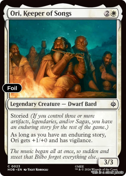 Ori, Keeper of Songs