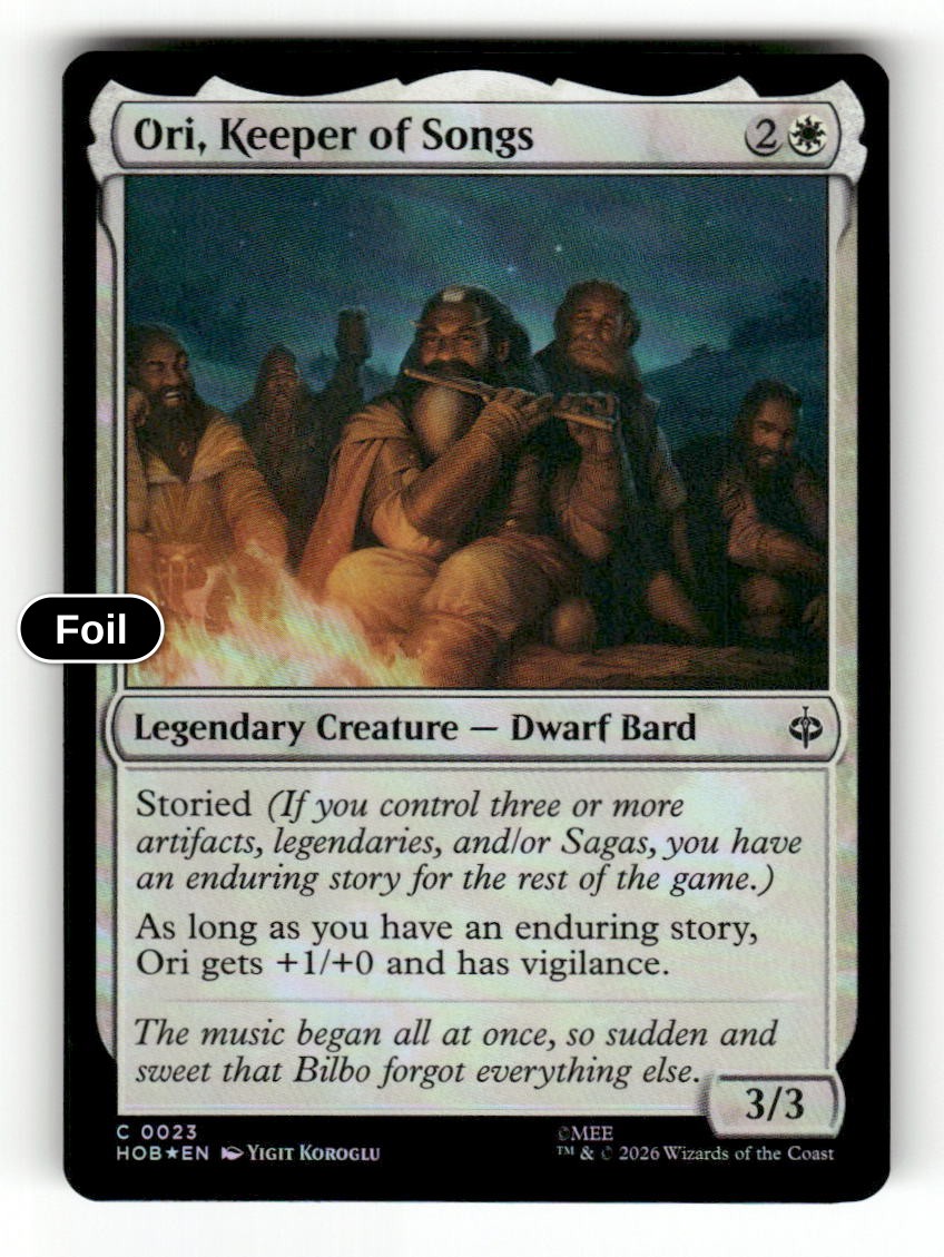 Ori, Keeper of Songs